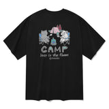 キャンプ Tシャツ