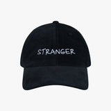 Strangerロゴ刺繍コーデュロイハット