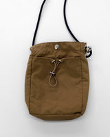 Lago nylon string mini shoulder crossbag