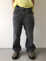 400 Straight Fit Denim Pants (2c)
