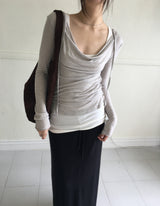 Demi Drape Top