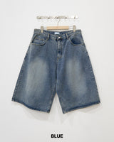 Eight Bermuda Denim Pants