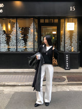 [MADE] TOMAS COTTON WIDE PANTS
