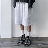 Urban Silhouette Sweat Shorts in Muted Tones