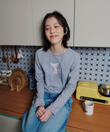 STRAWBERRY LOGO LONG SLIM SLEEVE