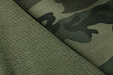 パサディナクロップフードジップアップ (Camo)