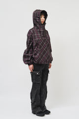 Lion Checked Anorak (2color)