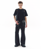 TRIP LINE BOOTCUT SLACKS