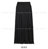[U-BASIC] Chico Summer Two-Pin Tuck Nylon Pants