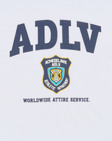 25FW ADLV PDスタンダード半袖Tシャツ ホワイト