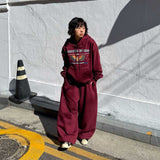 クロップドヴィンテージテリーフーディ