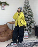 アレンツーポケット裏起毛バンディングパンツ