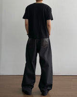 トフ クロップ コントラスト ショートスリーブ Tシャツ 3C