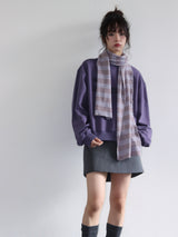 ラッキースウェットシャツ (DUST PURPLE)