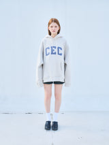 CEC ARCH LOGO HOODIE(SAND)