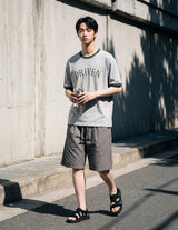 26SS★ ドリブンカレッジリンガーTシャツ