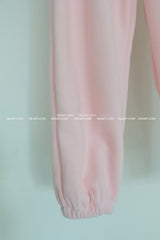 [UNISEX] Coloring fleece half zip-up & jogger pants set