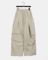 Rudin Pintuck Drawstring Two-Way Pants