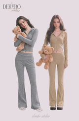 リフィットフーデッドライントレーニングセットアップ (PANTS)