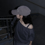 Little-dreamer washed ball cap_brown