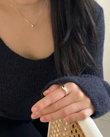 Sleek necklace (silver)