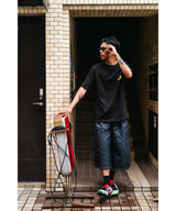 SLICE OF BIKE T-SHIRT BLACK