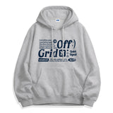 off grid フーディ (4color)