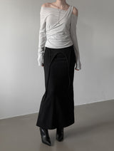 Elmun Layered Off-Tee