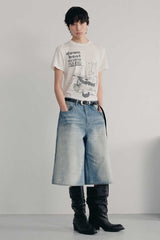 Tencel Wool Graphic Tee