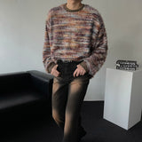CR ナード クルーネック ニットTシャツ（2色）