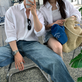 [Unisex] Esther Standard Linen Shirt / 8 colors