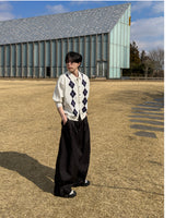 Riden Side Pintuck Wide Slacks