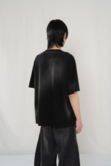 VINTAGE WASHING HALF SLEEVE T-SHIRTS