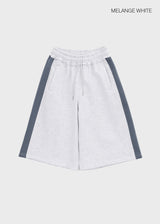 [MADE] Wirano Color-Block Bermuda Banded Pants