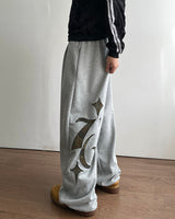 Spot Camo Patch Sweatpants