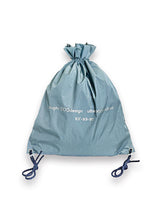Reverse Logo Gym Sack / Dusty Blue