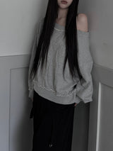 カットロウオフショルダーmtm (3color)