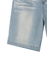 Split Bermuda Denim (3color)