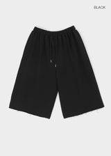 [B-BASIC] Mid-Sweat Cut-Out Bermuda Pants