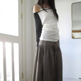 flare cotton sk