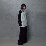 SLIP NECK BUTTON TOP