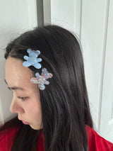 テディベアヘアピン (8color)