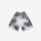 (Unisex) レッピーペインティングバミューダパンツ