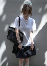 バウ サウンド Tシャツ (white)