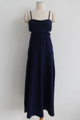 MOONLIT CUT-OUT DRESS
