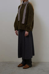 Stripe muffler