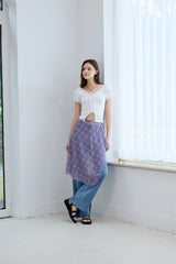 PEACH PUFF T-SHIRT