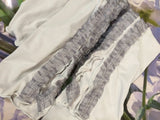 frill leg warmer