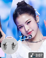 [IZNA Mai Piercing] Cosmic Mineral Piercing - Silver Color