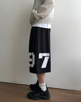 ノティ バミューダ スウェットパンツ